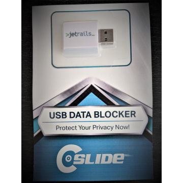 JetRails USB Data Blocker